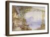 View of Lake Como, c.1867-Edward M. Richardson-Framed Giclee Print