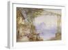 View of Lake Como, c.1867-Edward M. Richardson-Framed Giclee Print