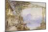 View of Lake Como, c.1867-Edward M. Richardson-Mounted Giclee Print