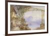 View of Lake Como, c.1867-Edward M. Richardson-Framed Giclee Print