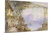 View of Lake Como, c.1867-Edward M. Richardson-Mounted Giclee Print