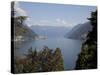 View of Lake Como, Lombardy, Italian Lakes, Italy, Europe-Frank Fell-Stretched Canvas