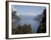 View of Lake Como, Lombardy, Italian Lakes, Italy, Europe-Frank Fell-Framed Photographic Print