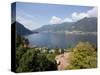 View of Lake Como, Lombardy, Italian Lakes, Italy, Europe-Frank Fell-Stretched Canvas