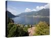 View of Lake Como, Lombardy, Italian Lakes, Italy, Europe-Frank Fell-Stretched Canvas