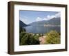 View of Lake Como, Lombardy, Italian Lakes, Italy, Europe-Frank Fell-Framed Photographic Print