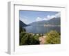 View of Lake Como, Lombardy, Italian Lakes, Italy, Europe-Frank Fell-Framed Photographic Print