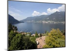 View of Lake Como, Lombardy, Italian Lakes, Italy, Europe-Frank Fell-Mounted Photographic Print