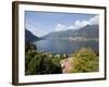 View of Lake Como, Lombardy, Italian Lakes, Italy, Europe-Frank Fell-Framed Photographic Print