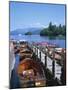 View of Lake from Boat Stages, Bowness on Windermere, Cumbria, England, United Kingdom, Europe-Hunter David-Mounted Photographic Print