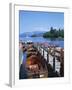 View of Lake from Boat Stages, Bowness on Windermere, Cumbria, England, United Kingdom, Europe-Hunter David-Framed Photographic Print