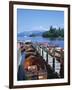 View of Lake from Boat Stages, Bowness on Windermere, Cumbria, England, United Kingdom, Europe-Hunter David-Framed Photographic Print