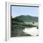 View of Lake Lomond (Scotland)-Leon, Levy et Fils-Framed Photographic Print