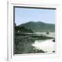 View of Lake Lomond (Scotland)-Leon, Levy et Fils-Framed Photographic Print