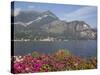 View of Lake Looking Towards Cadenabbia, Bellagio, Lake Como, Lombardy, Italian Lakes, Italy, Europ-Frank Fell-Stretched Canvas