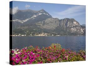 View of Lake Looking Towards Cadenabbia, Bellagio, Lake Como, Lombardy, Italian Lakes, Italy, Europ-Frank Fell-Stretched Canvas