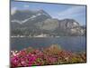 View of Lake Looking Towards Cadenabbia, Bellagio, Lake Como, Lombardy, Italian Lakes, Italy, Europ-Frank Fell-Mounted Photographic Print