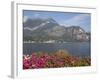 View of Lake Looking Towards Cadenabbia, Bellagio, Lake Como, Lombardy, Italian Lakes, Italy, Europ-Frank Fell-Framed Photographic Print