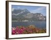 View of Lake Looking Towards Cadenabbia, Bellagio, Lake Como, Lombardy, Italian Lakes, Italy, Europ-Frank Fell-Framed Photographic Print