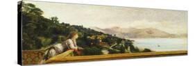 View of Lake Maggiore from Villa of Ada Troubetzkoy-null-Stretched Canvas