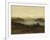 View of Lake Maggiore-Filippo Carcano-Framed Giclee Print