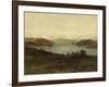 View of Lake Maggiore-Filippo Carcano-Framed Giclee Print