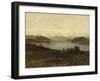 View of Lake Maggiore-Filippo Carcano-Framed Giclee Print