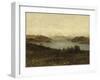 View of Lake Maggiore-Filippo Carcano-Framed Giclee Print