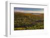 View of Lake Medora from Brockway Mountain near Copper Harbor in the Upper Peninsula of Michigan.-Chuck Haney-Framed Photographic Print