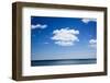 View of Lake Michigan at Harrington Beach State Park-null-Framed Photographic Print