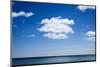 View of Lake Michigan at Harrington Beach State Park-null-Mounted Photographic Print