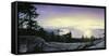 View of Lake Pielinen from Koli National Park, Lieksa, Finland-null-Framed Stretched Canvas