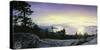 View of Lake Pielinen from Koli National Park, Lieksa, Finland-null-Stretched Canvas