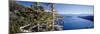 View of Lake Tahoe and Emerald Bay in Morning, California, USA-Walter Bibikow-Mounted Photographic Print