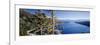 View of Lake Tahoe and Emerald Bay in Morning, California, USA-Walter Bibikow-Framed Photographic Print