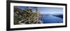 View of Lake Tahoe and Emerald Bay in Morning, California, USA-Walter Bibikow-Framed Photographic Print