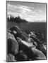 View of Lake Tahoe, Lake Tahoe Nevada State Park, Nevada, USA-Adam Jones-Mounted Photographic Print