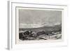 View of Lake Victoria, Pamir Steppe-null-Framed Giclee Print