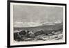 View of Lake Victoria, Pamir Steppe-null-Framed Giclee Print