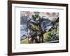 View of Lake Walchen-Lovis Corinth-Framed Art Print