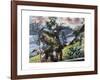 View of Lake Walchen-Lovis Corinth-Framed Art Print