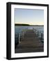 View of Lake Winnipesauke, Wolfeboro, New Hampshire, USA-Jerry & Marcy Monkman-Framed Photographic Print