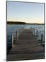 View of Lake Winnipesauke, Wolfeboro, New Hampshire, USA-Jerry & Marcy Monkman-Mounted Photographic Print