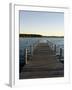 View of Lake Winnipesauke, Wolfeboro, New Hampshire, USA-Jerry & Marcy Monkman-Framed Photographic Print