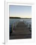 View of Lake Winnipesauke, Wolfeboro, New Hampshire, USA-Jerry & Marcy Monkman-Framed Photographic Print