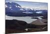 View of Lakes Grey, Pehoe, Nordenskjold and Sarmiento-Eleanor Scriven-Mounted Photographic Print