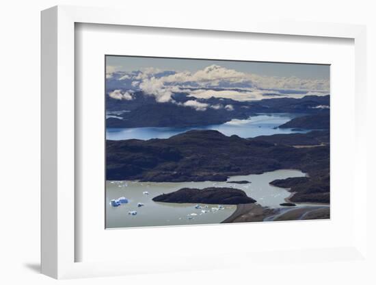 View of Lakes Grey-Eleanor-Framed Photographic Print