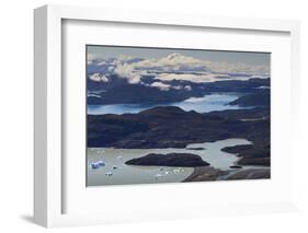 View of Lakes Grey-Eleanor-Framed Photographic Print