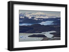 View of Lakes Grey-Eleanor-Framed Premium Photographic Print