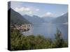 View of Lakeside Village, Lake Como, Lombardy, Italian Lakes, Italy, Europe-Frank Fell-Stretched Canvas